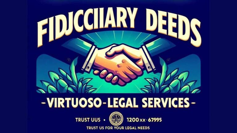Unlocking the Essence of Fiduciary Deeds Navigating Legal Trust and Responsibility