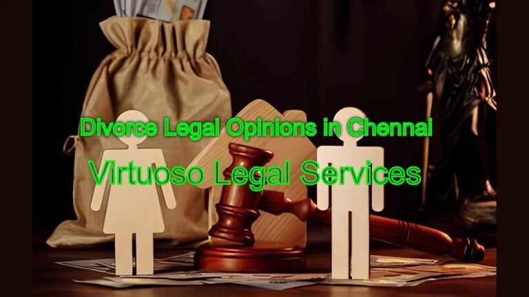 Empowering Choices: Divorce Legal Opinions in Chennai