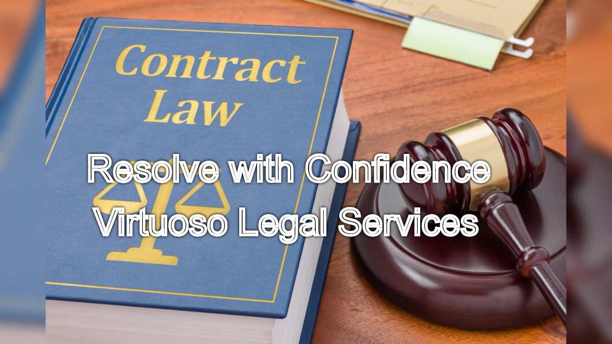 Resolve with Confidence: Contract Legal Opinion Services