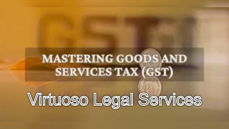 Mastering Compliance: GST Law Legal Opinion Services