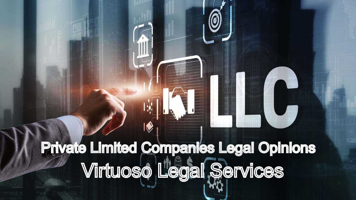 Corporate Clarity: Private Limited Companies Legal Opinions