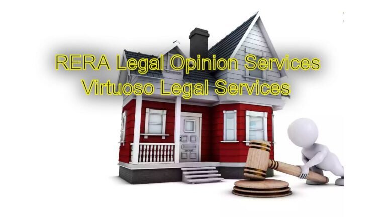 Navigating Regulations: RERA Legal Opinion Services