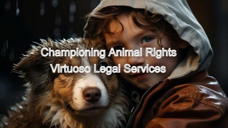 Championing Animal Rights: Legal Opinion Specialists