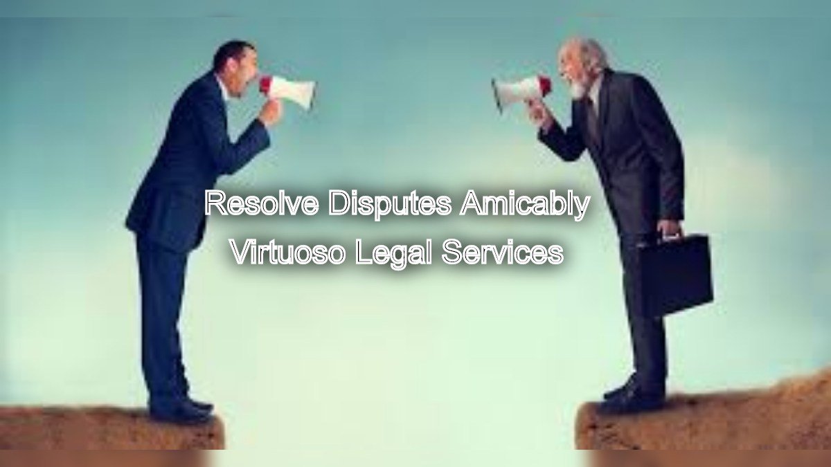 Resolve Disputes Amicably: Arbitration Legal Services