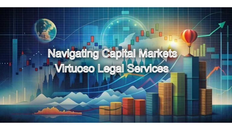 Navigating Capital Markets: Capital Market and Securities Legal Opinions