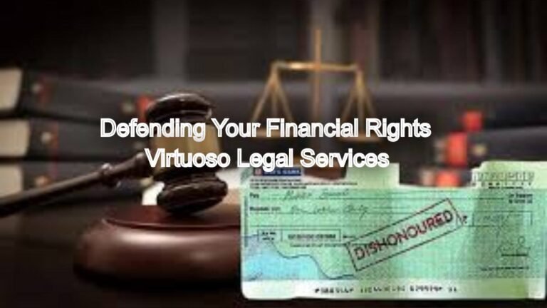 Defending Your Financial Rights: Cheque Bounce Case Legal Opinions