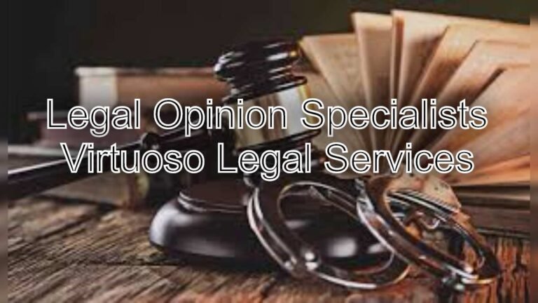 Maximizing Claims: Legal Opinion Specialists