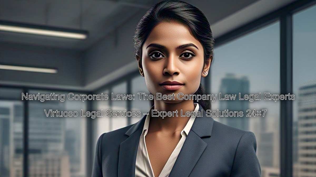 Navigating Corporate Laws: The Best Company Law Legal Experts