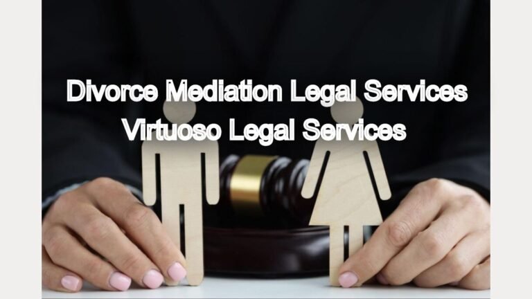 Empowering Divorcees: Divorce Mediation Legal Services