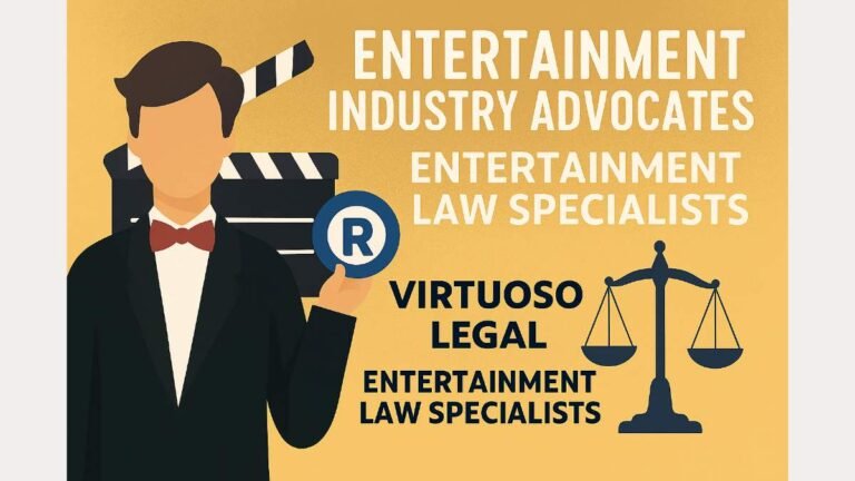 Entertainment Industry Advocates: Entertainment Law Specialists