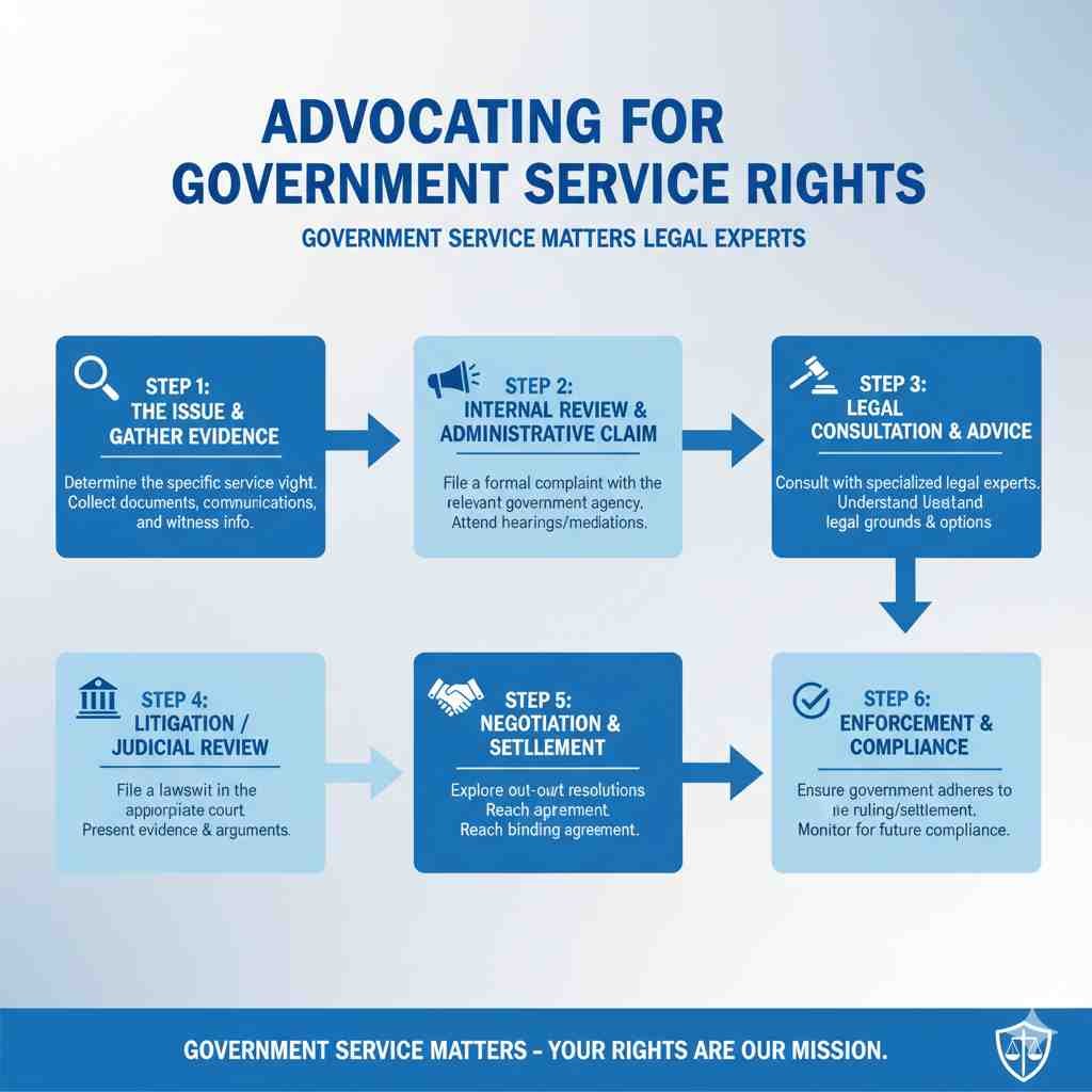 Advocating for Government Service Rights: Government Service Matters Legal Experts