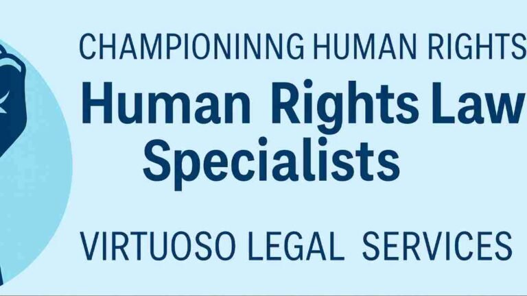 Championing Human Rights: Human Rights Law Specialists