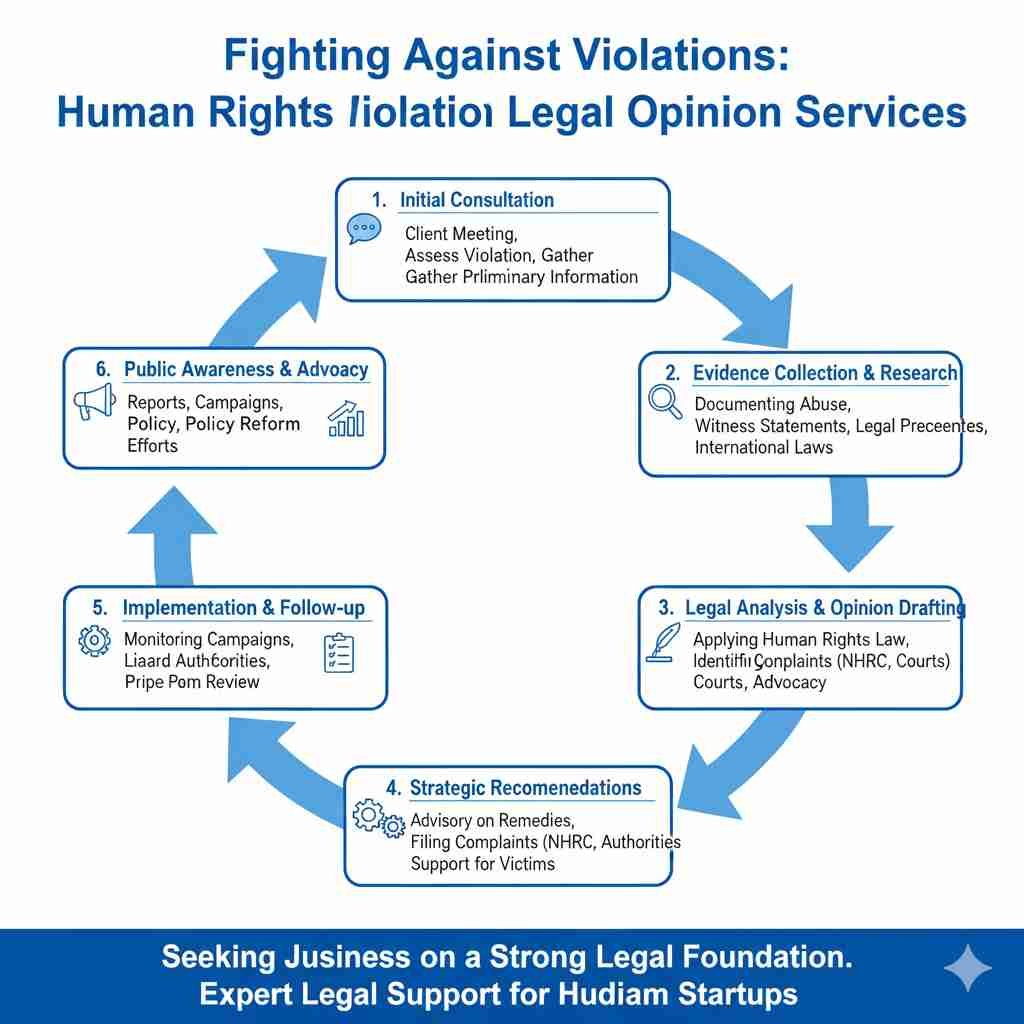 Fighting Against Violations: Human Rights Violation Legal Opinion Services