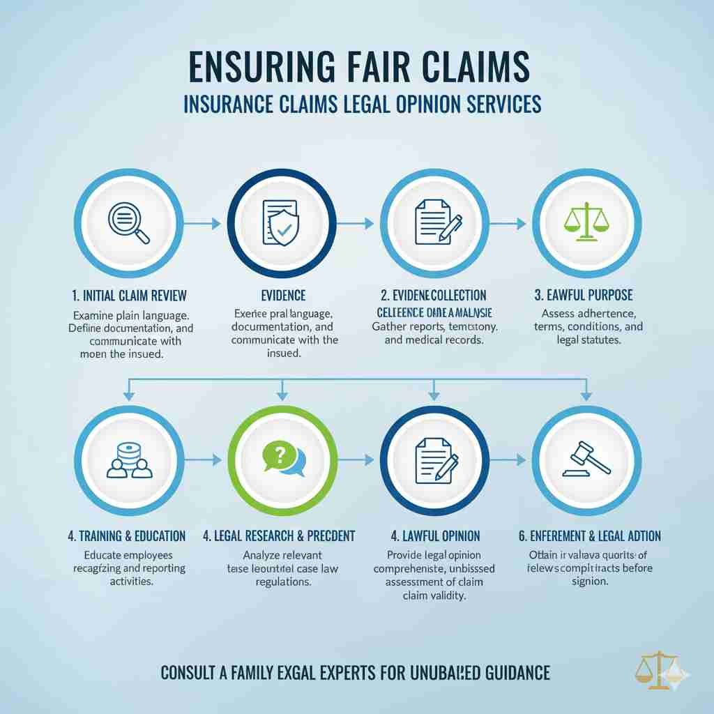 Ensuring Fair Claims: Insurance Claims Legal Opinion Services