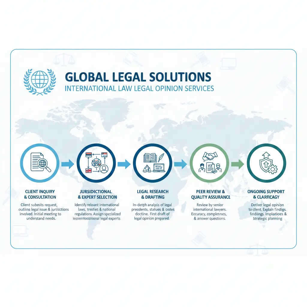 Global Legal Solutions: International Law Legal Opinion Services