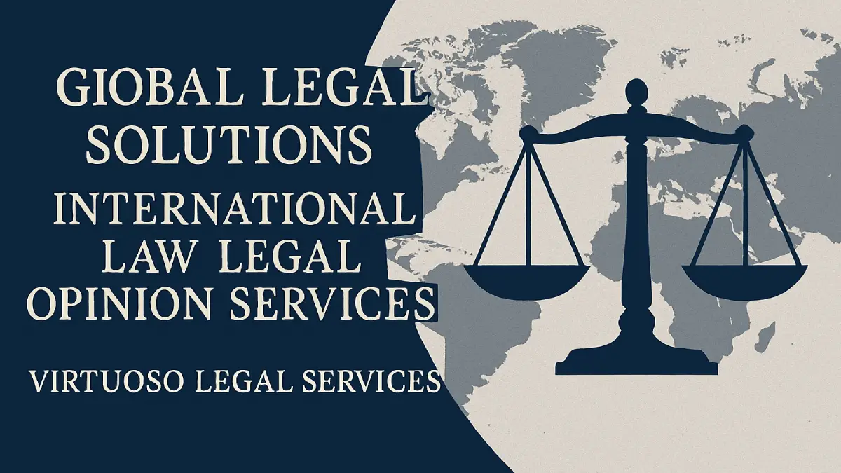 Global Legal Solutions: International Law Legal Opinion Services