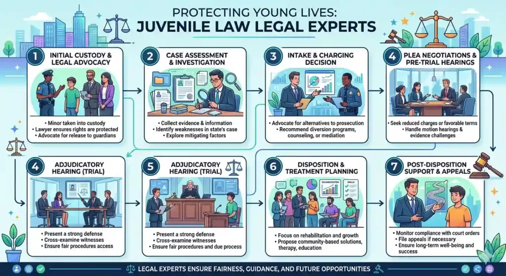 Protecting Young Lives: Juvenile Law Legal Experts