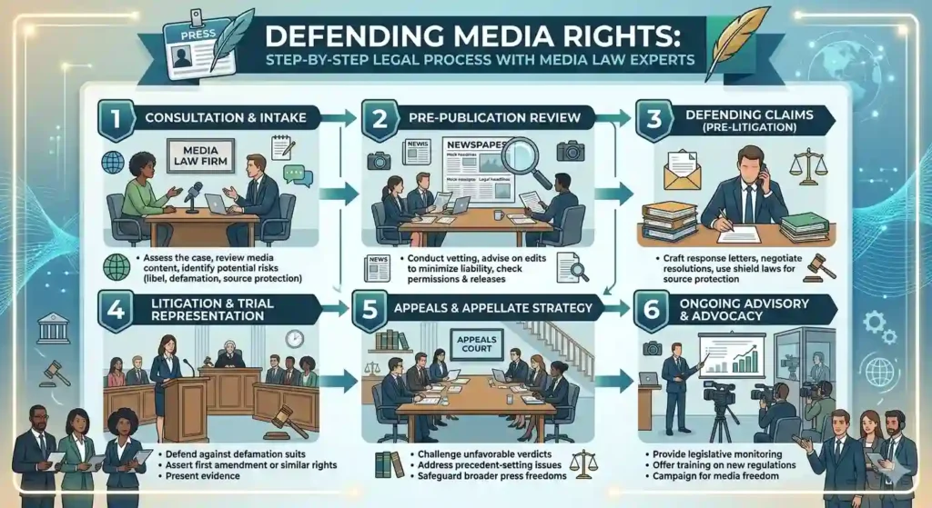 Defending Media Rights: Media Law Legal Experts