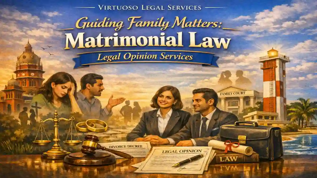 Guiding Family Matters: Matrimonial Law Legal Opinion Services