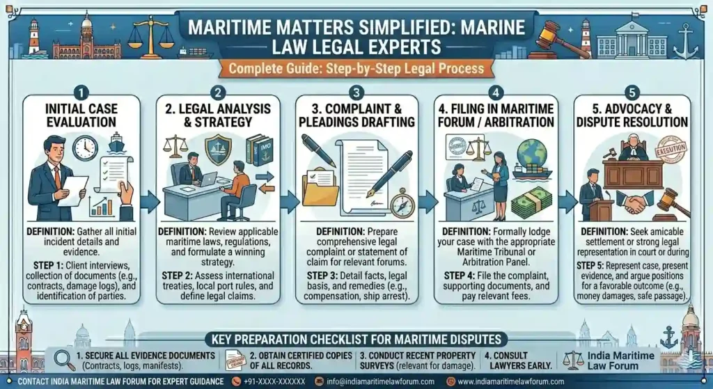 Maritime Matters Simplified: Marine Law Legal Experts