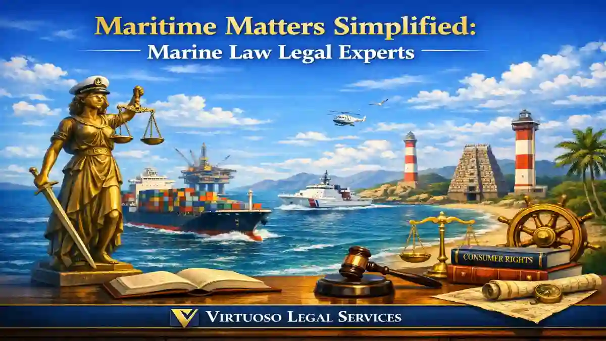 Maritime Matters Simplified: Marine Law Legal Experts