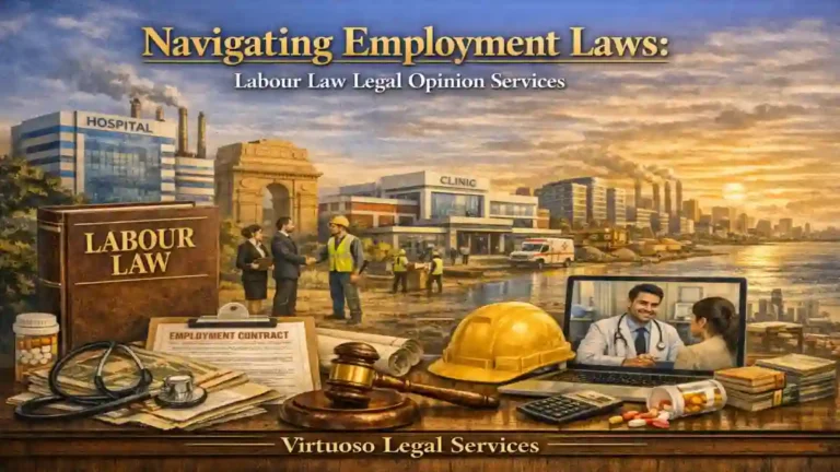 Navigating Employment Laws: Labour Law Legal Opinion Services