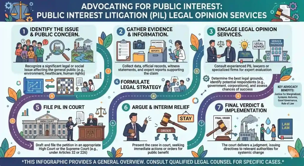 Advocating for Public Interest: Public Interest Litigation Legal Opinion Services