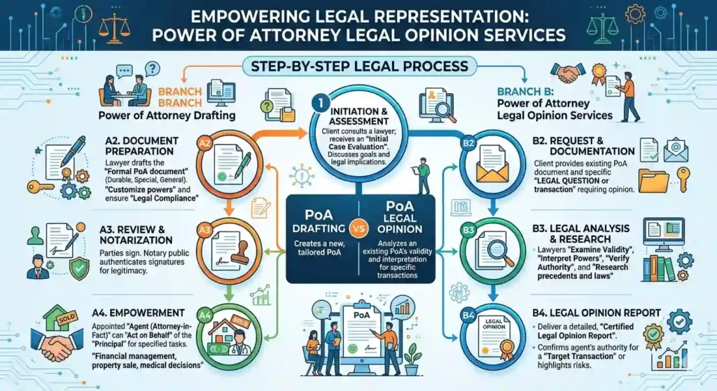 Empowering Legal Representation: Power of Attorney Legal Opinion Services
