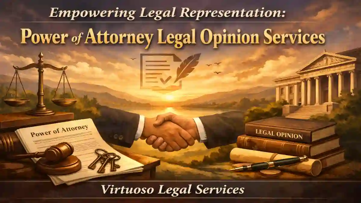 Empowering Legal Representation: Power of Attorney Legal Opinion Services