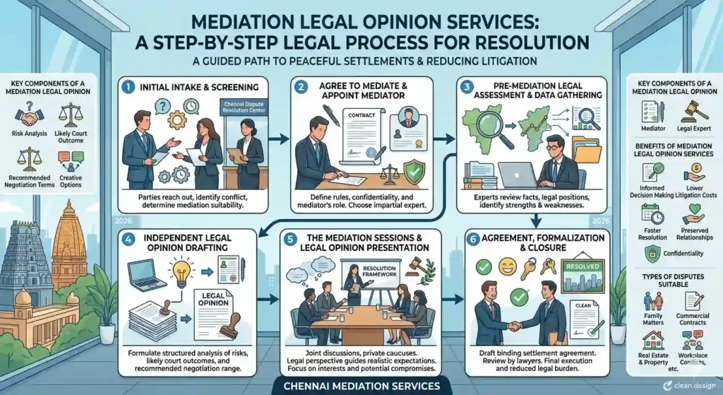 Facilitating Peaceful Resolutions: Mediation Legal Opinion Services