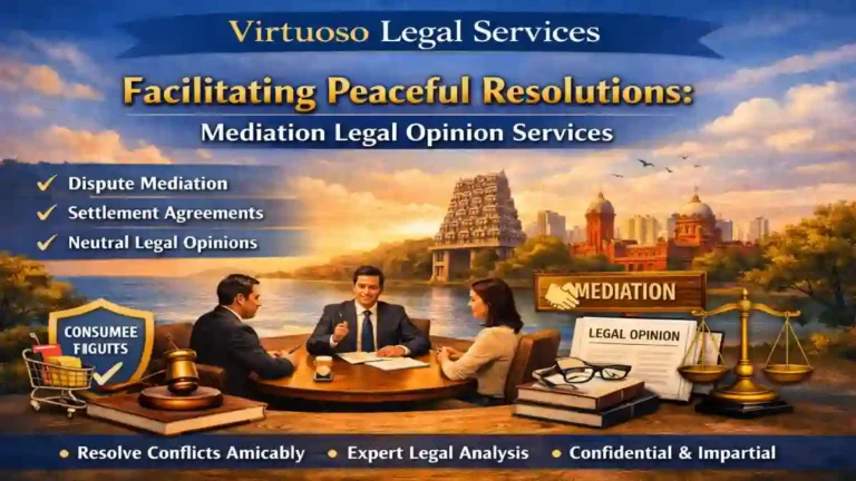 Facilitating Peaceful Resolutions: Mediation Legal Opinion Services