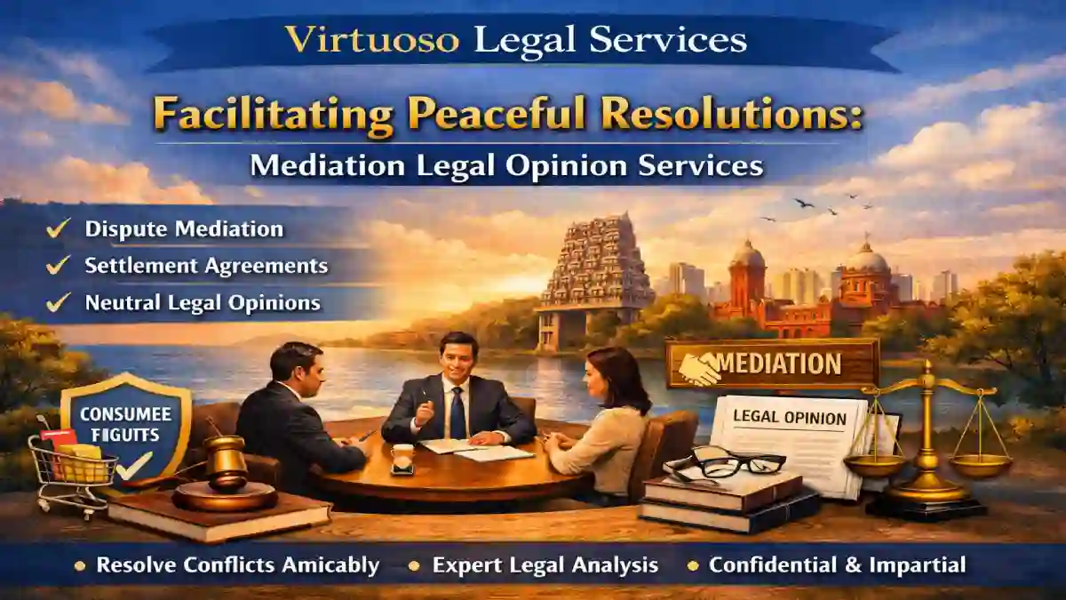 Facilitating Peaceful Resolutions: Mediation Legal Opinion Services