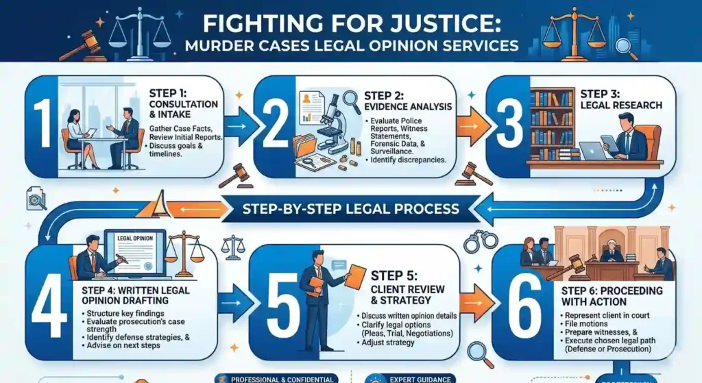 Fighting for Justice: Murder Cases Legal Opinion Services