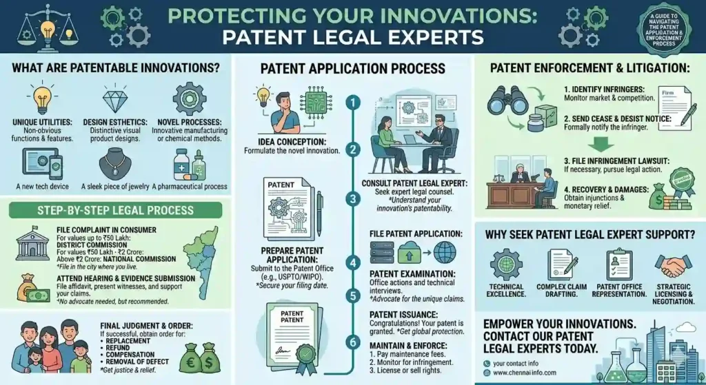 Protecting Your Innovations: Patent Legal Experts