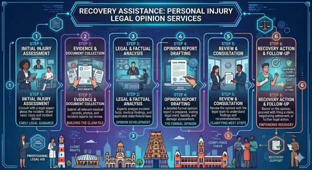 Recovery Assistance: Personal Injury Legal Opinion Services