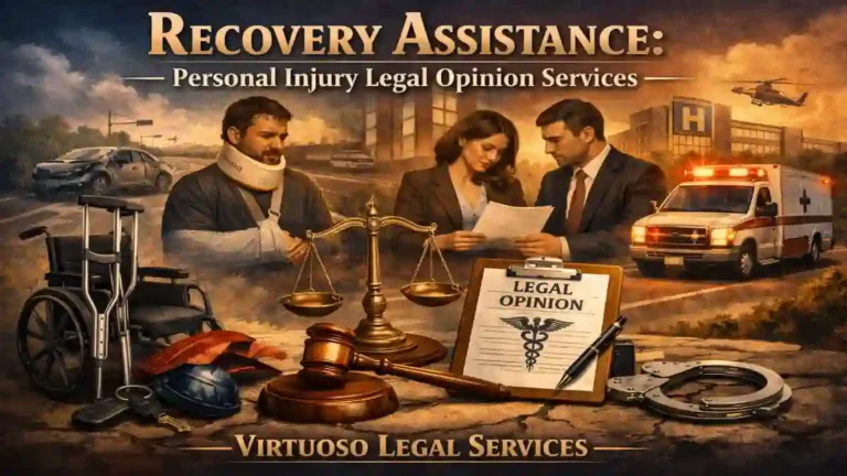 Recovery Assistance: Personal Injury Legal Opinion Services