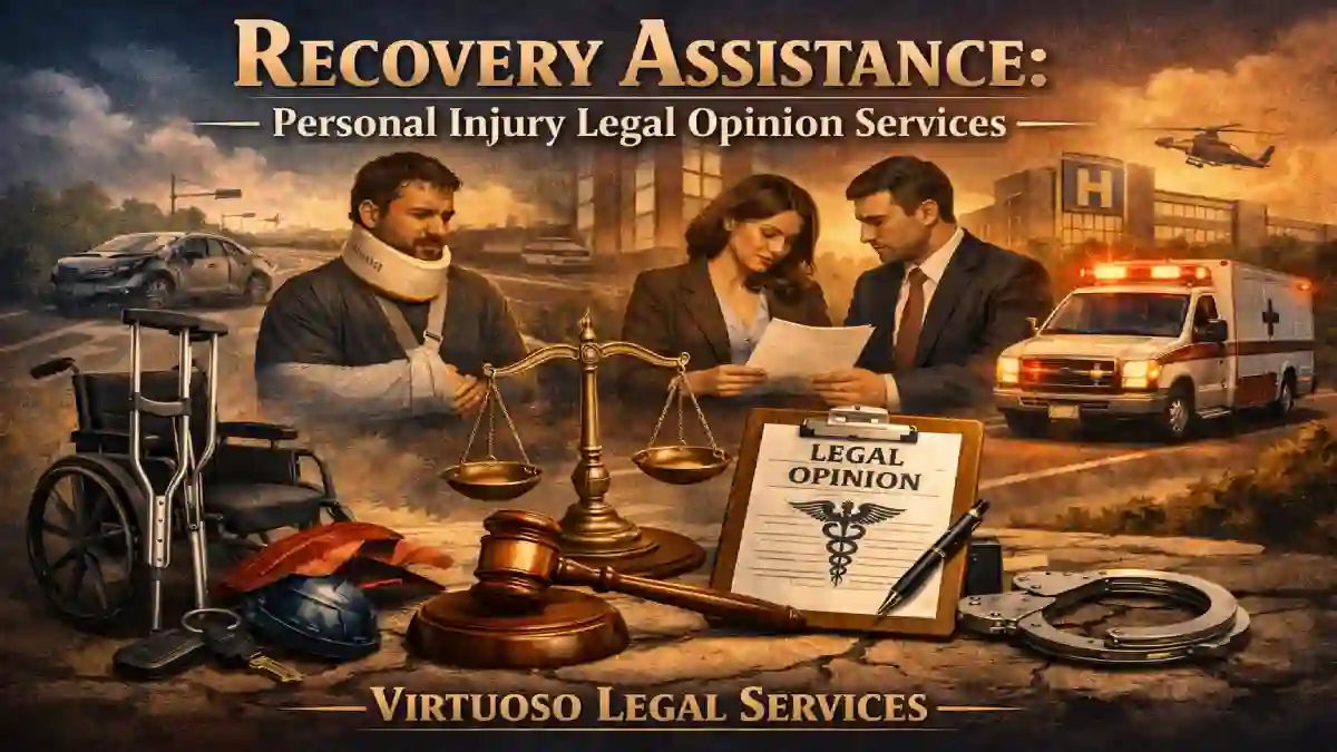 Recovery Assistance: Personal Injury Legal Opinion Services