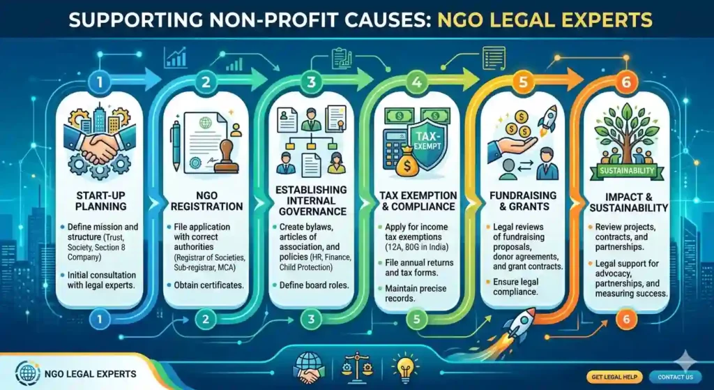 Supporting Non-Profit Causes: NGO Legal Experts