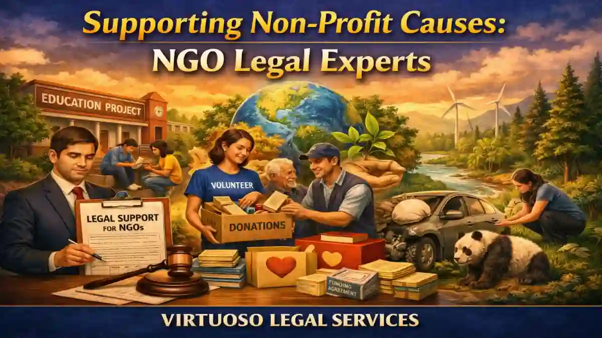 Supporting Non-Profit Causes: NGO Legal Experts