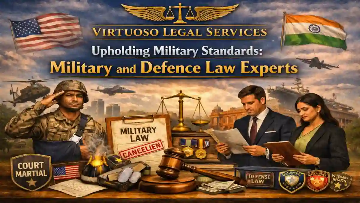 Upholding Military Standards: Military and Defence Law Experts