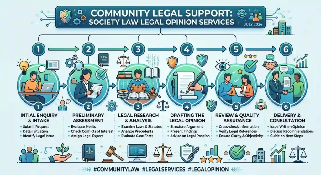 Community Legal Support: Society Law Legal Opinion Services
