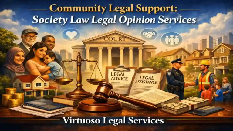 Community Legal Support: Society Law Legal Opinion Services