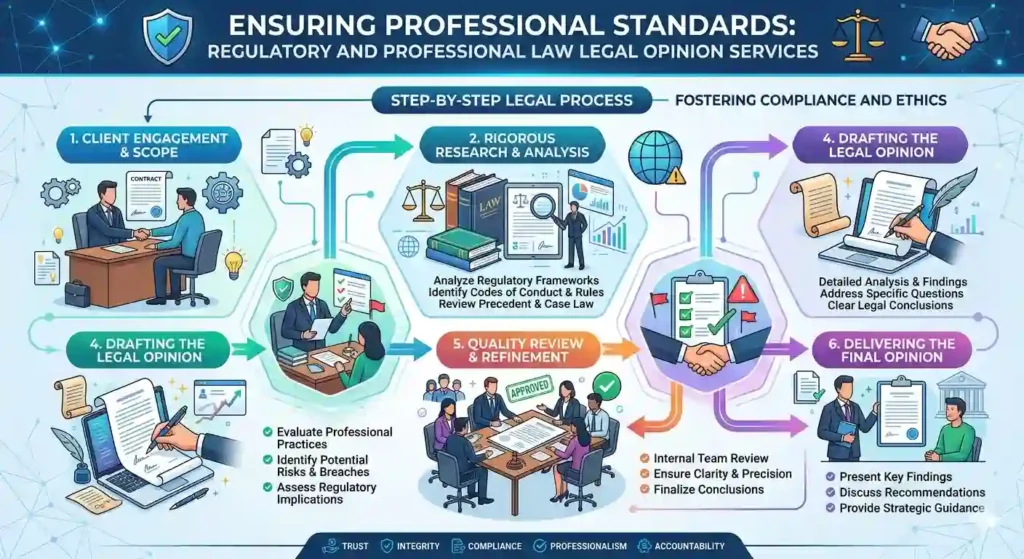 Ensuring Professional Standards: Regulatory and Professional Law Legal Opinion Services