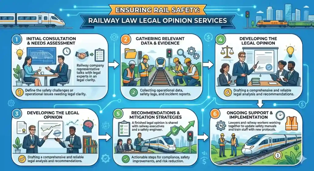 Ensuring Rail Safety: Railway Law Legal Opinion Services