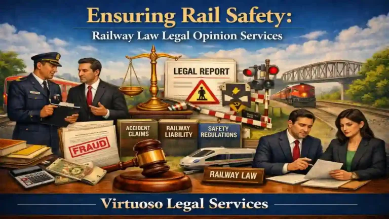 Ensuring Rail Safety: Railway Law Legal Opinion Services