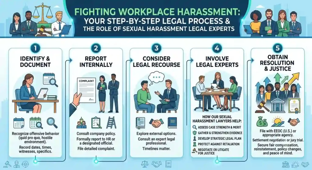 Fighting Workplace Harassment: Sexual Harassment Legal Experts