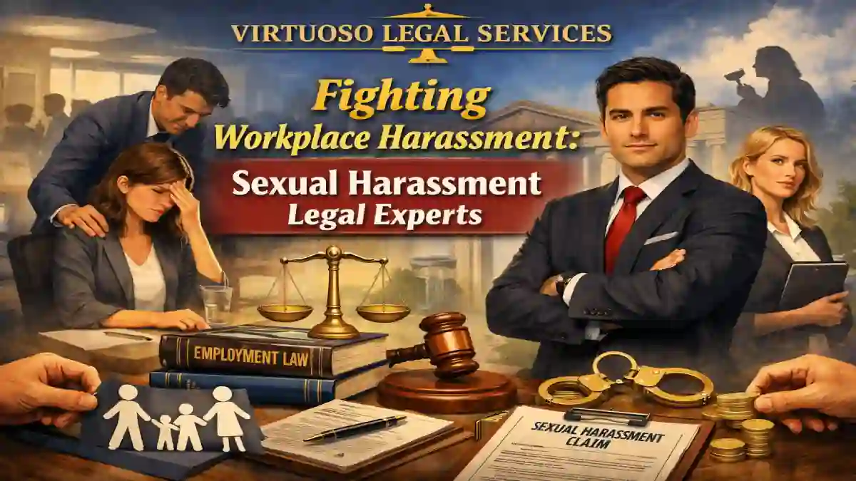 Fighting Workplace Harassment: Sexual Harassment Legal Experts