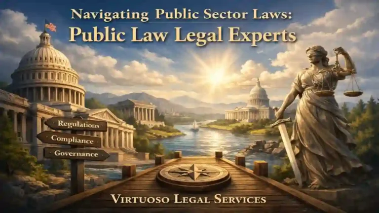 Navigating Public Sector Laws: Public Law Legal Experts