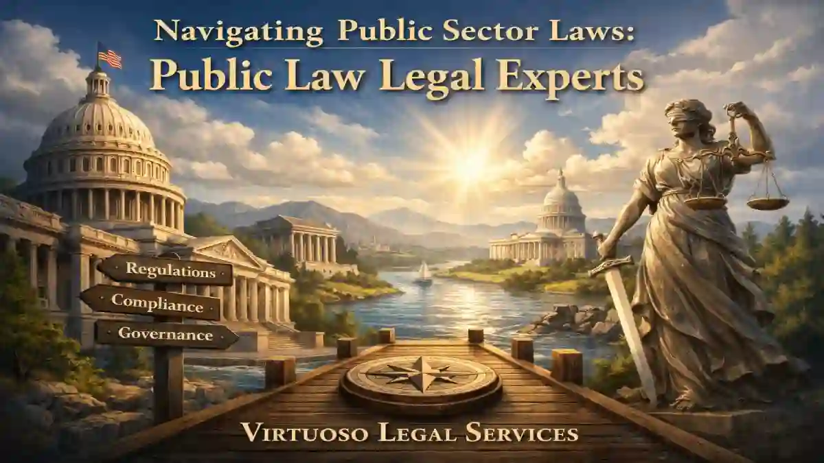 Navigating Public Sector Laws: Public Law Legal Experts