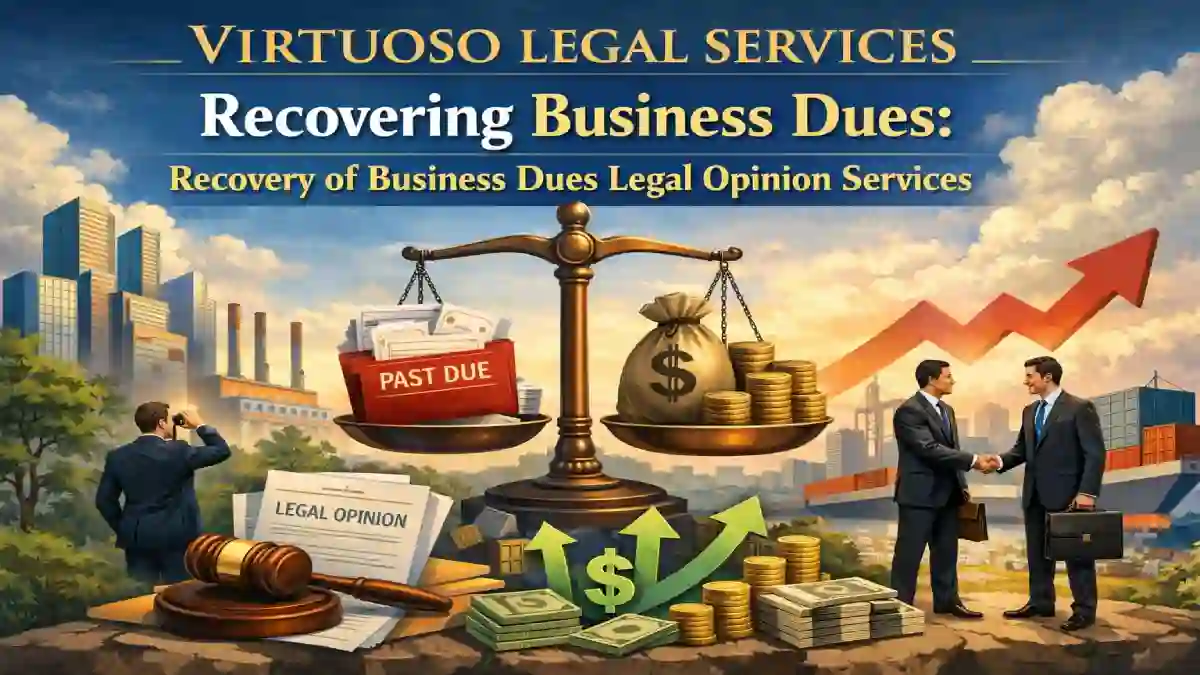 Recovering Business Dues: Recovery of Business Dues Legal Opinion Services